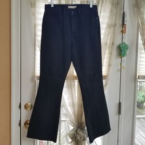 Tory Burch Black Jeans,  size 28
